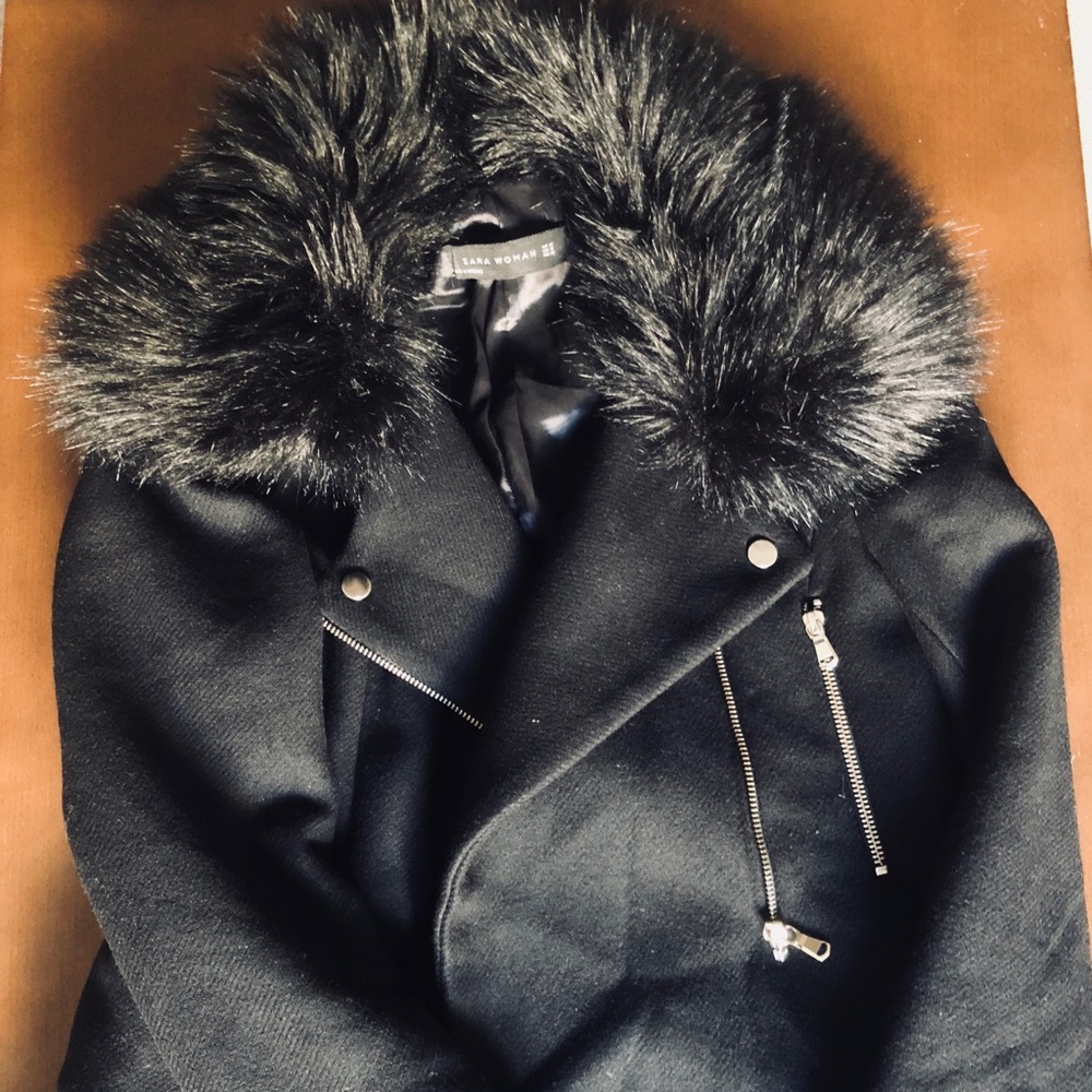 BLACK Coat 🖤 ZARA